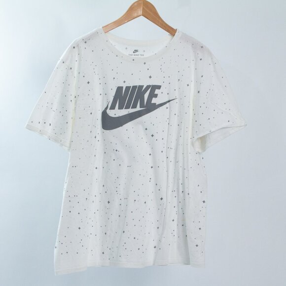 Nike THE NIKE TEE t Stars All Over Athletic Cut T Shirt, XXL - Picture 1 of 10